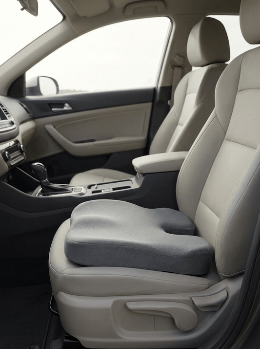 Coussin pour siège auto : confort et prévention de la fatigue sur la route - ErgoConfort