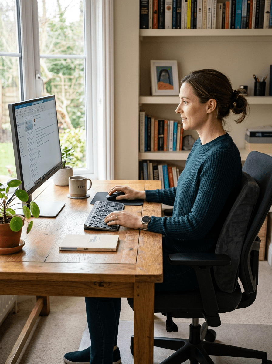 Solutions ergonomiques pour douleurs lombaires et posture : guide complet - ErgoConfort