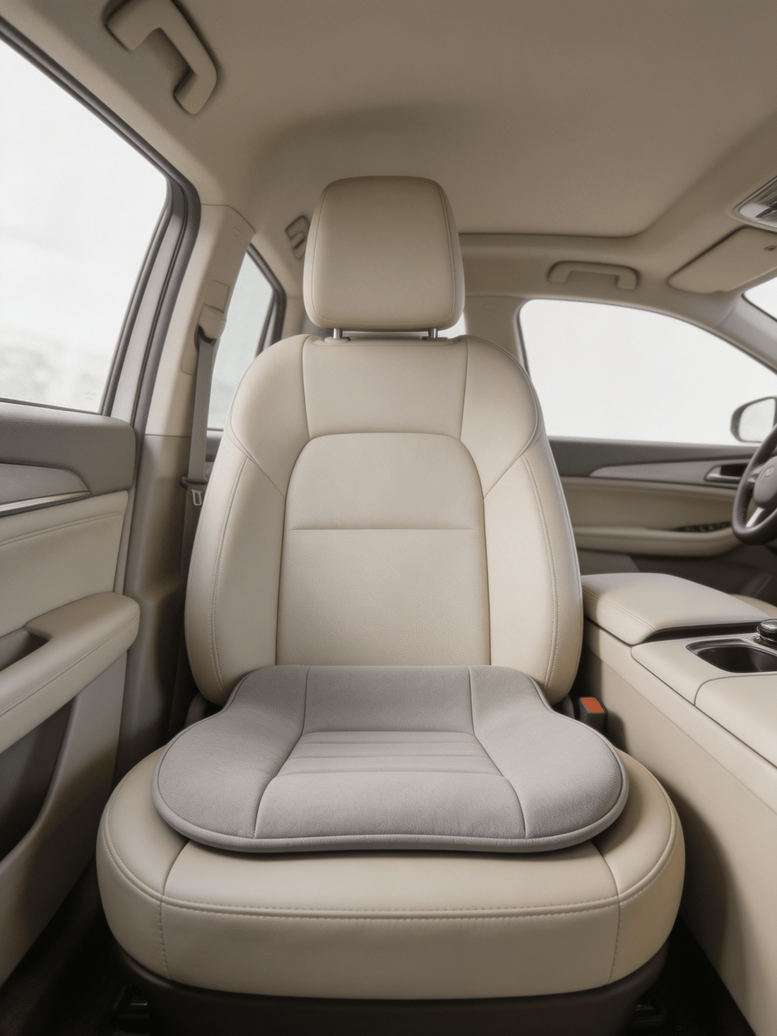 Coussin pour siège auto : comment choisir pour les longs trajets - ErgoConfort