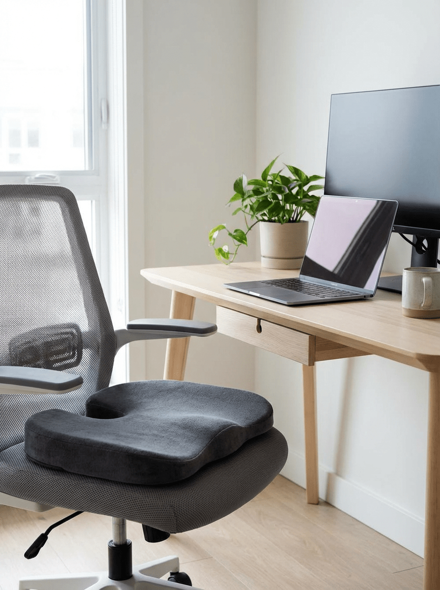 Coussin d’assise et coussin de chaise : choisir le confort au quotidien - ErgoConfort