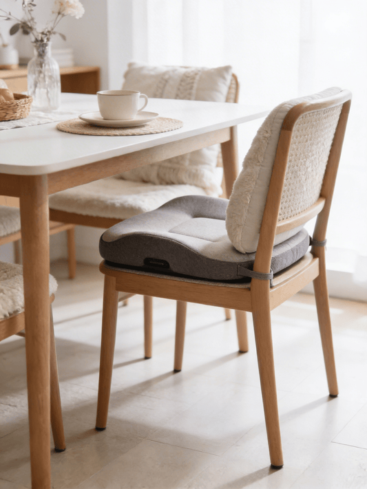 Coussin de chaise polyvalent : confort pratique à la maison et en déplacement - ErgoConfort