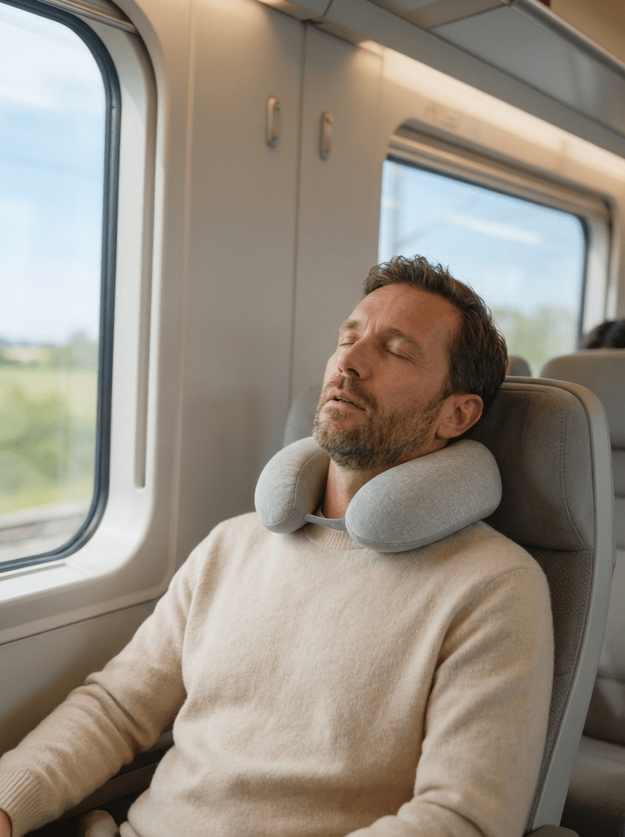 Comment dormir confortablement en voyage : astuces et oreiller idéal - ErgoConfort