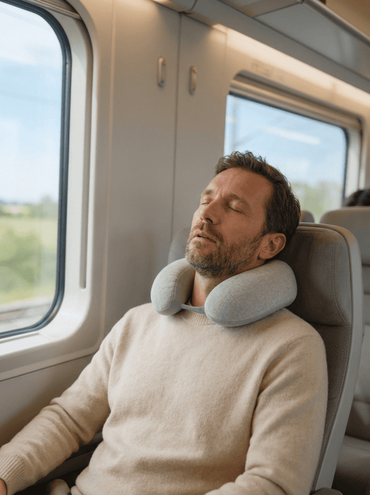 Comment dormir confortablement en voyage : astuces et oreiller idéal - ErgoConfort