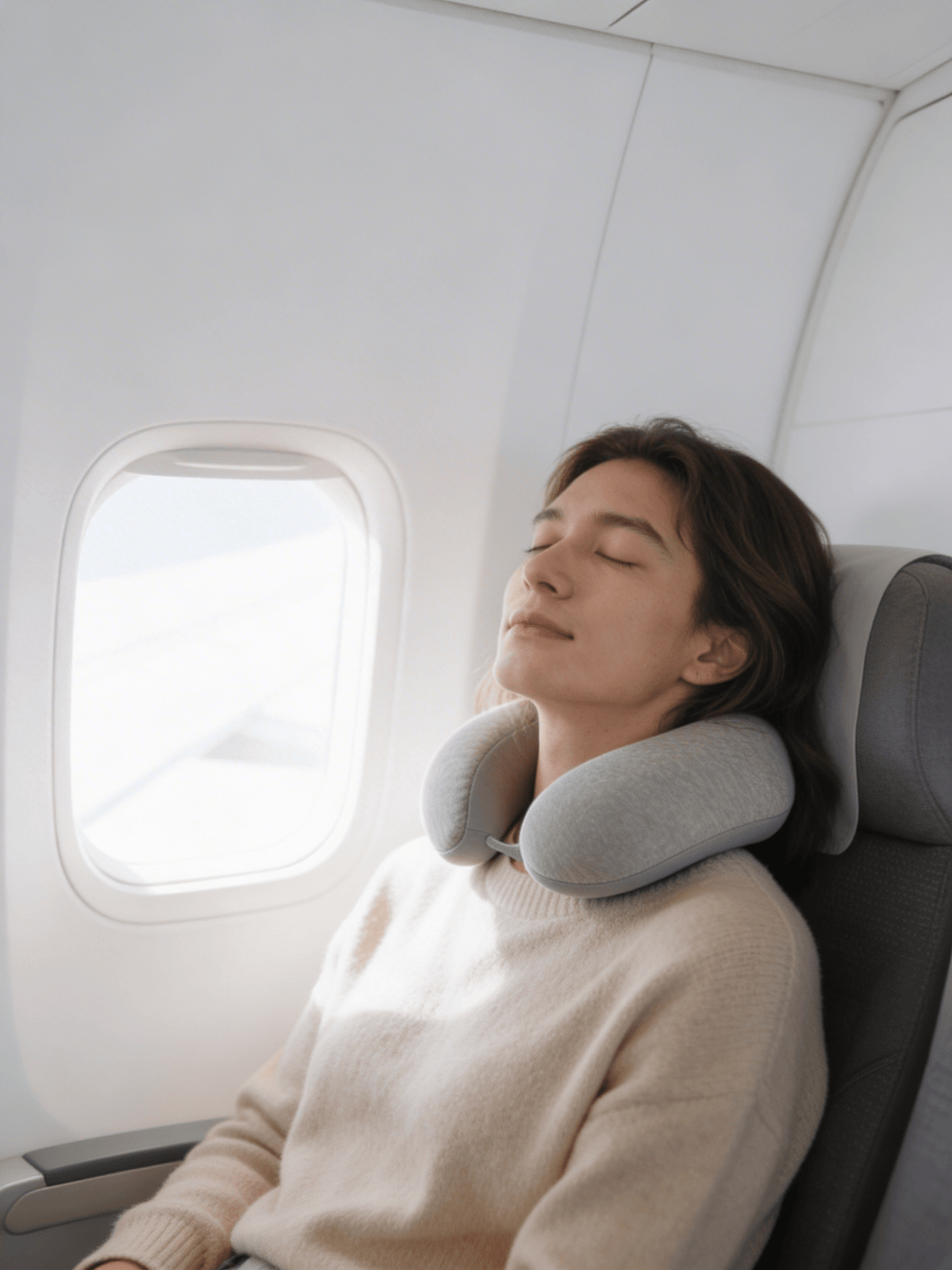 Oreiller de voyage ergonomique : la solution idéale contre les douleurs cervicales - ErgoConfort