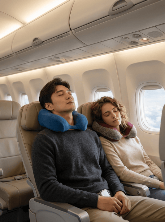 Oreiller de voyage à mémoire de forme : confort et soutien optimal - ErgoConfort