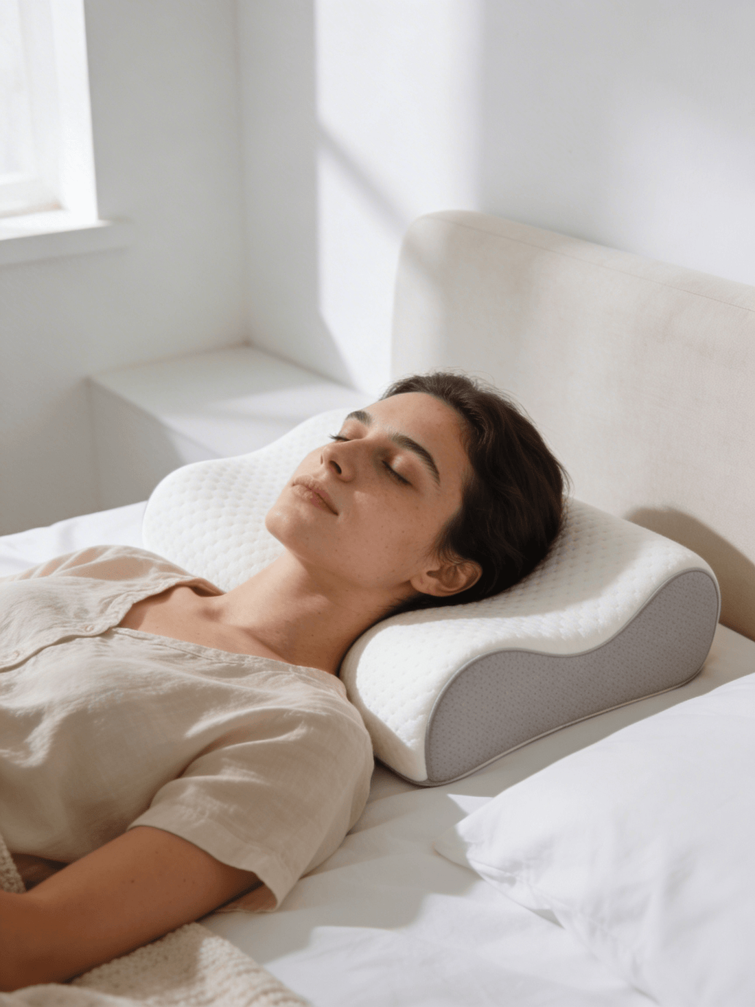 Quel oreiller pour douleurs cervicales ? Guide pour un soutien optimal. - ErgoConfort
