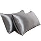Taie d’Oreiller en Soie de Mûrier 100% Naturelle 50x66 cm – Anti - Frisottis & Anti - Rides – Literie en Soie Personnalisée - ErgoConfort