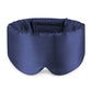 Masque de sommeil en soie de mûrier – Doux et confortable pour un sommeil réparateur - ErgoConfort