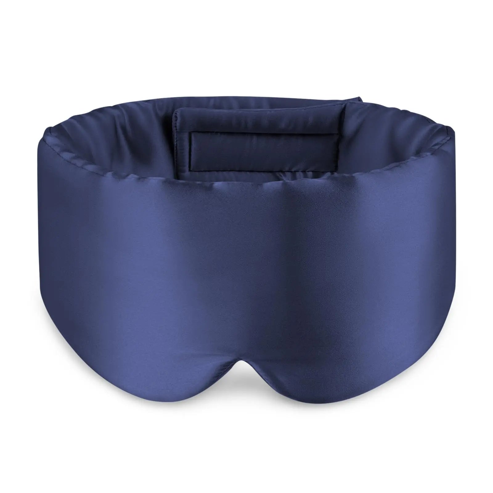 Masque de sommeil en soie de mûrier – Doux et confortable pour un sommeil réparateur - ErgoConfort