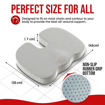 Coussin de siège ergonomique ErgoConfort