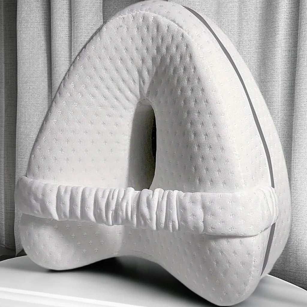 Coussin pour genoux en mousse à mémoire – Confort et soulagement des douleurs - ErgoConfort