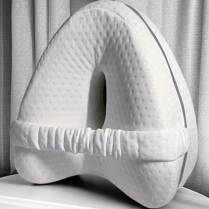 Coussin pour genoux en mousse à mémoire – Confort et soulagement des douleurs - ErgoConfort