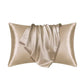 Taie d’Oreiller en Soie de Mûrier 100% Naturelle 50x66 cm – Anti - Frisottis & Anti - Rides – Literie en Soie Personnalisée - ErgoConfort