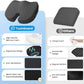 Memory foam seat cushion can relieve pain in the lower back and tailbone. It is suitable for cars, wheelchairs and office chairs - ErgoConfort