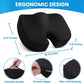 Memory foam seat cushion can relieve pain in the lower back and tailbone. It is suitable for cars, wheelchairs and office chairs - ErgoConfort