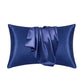 Taie d’Oreiller en Soie de Mûrier 100% Naturelle 50x66 cm – Anti - Frisottis & Anti - Rides – Literie en Soie Personnalisée - ErgoConfort