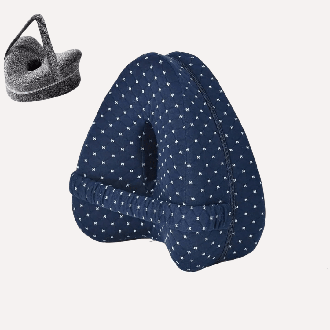 Coussin pour genoux en mousse à mémoire – Confort et soulagement des douleurs - ErgoConfort