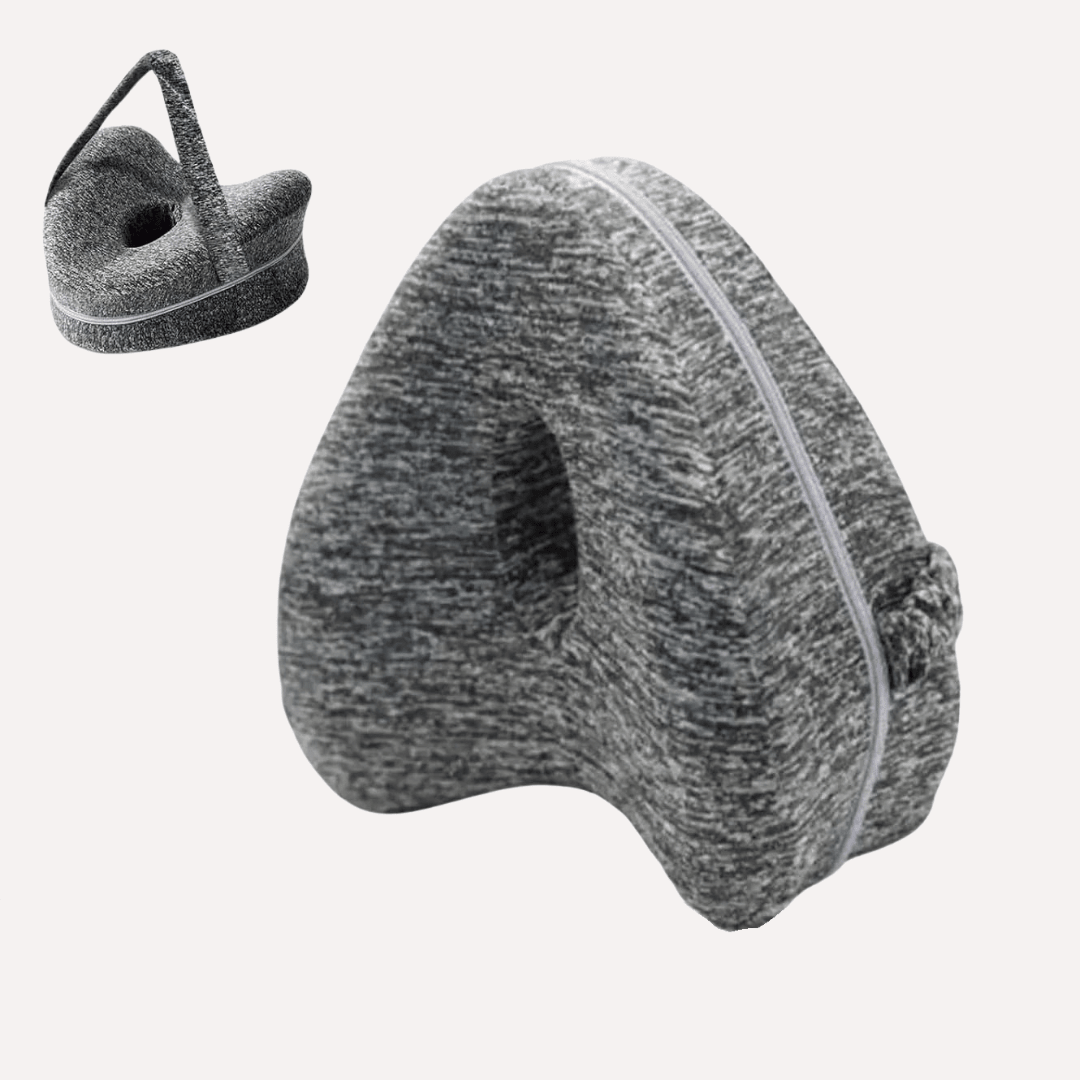 Coussin pour genoux en mousse à mémoire – Confort et soulagement des douleurs - ErgoConfort