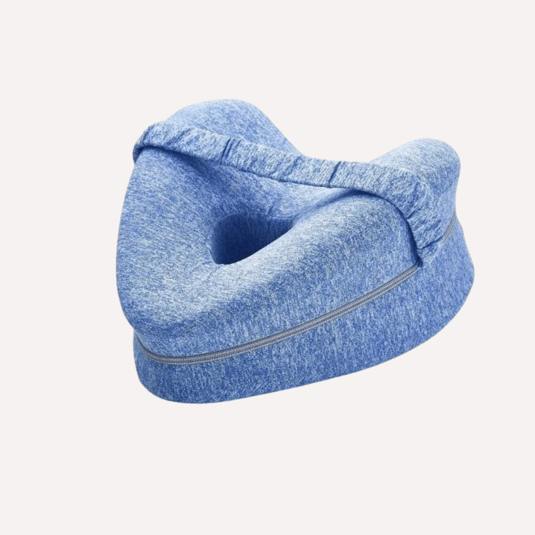 Coussin pour genoux en mousse à mémoire – Confort et soulagement des douleurs - ErgoConfort