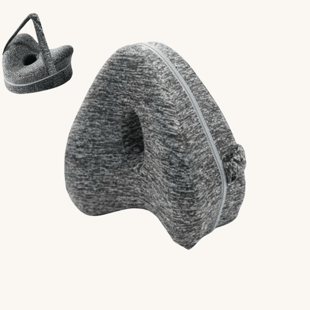 Coussin pour genoux en mousse à mémoire – Confort et soulagement des douleurs - ErgoConfort