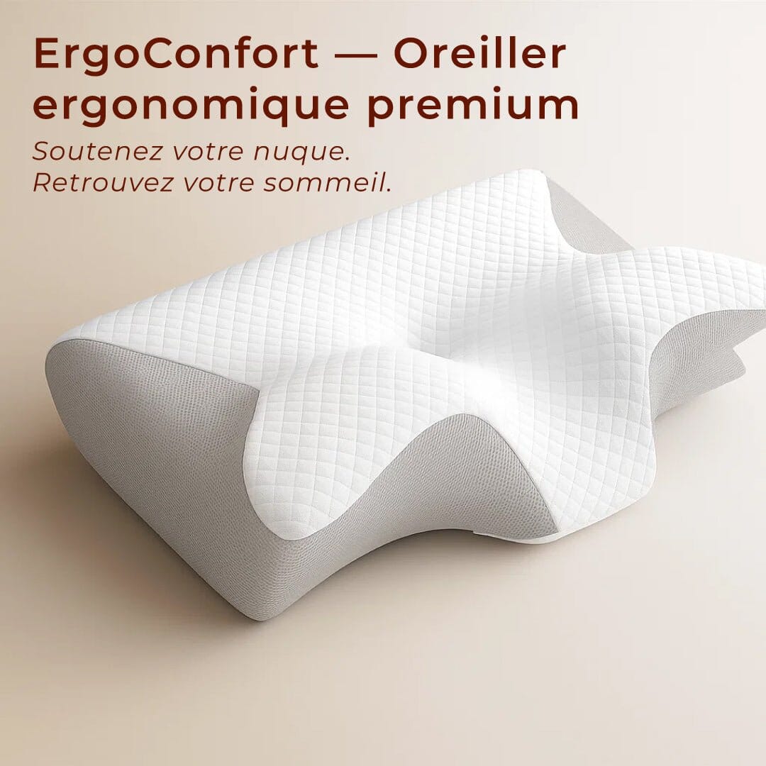 Oreiller ergonomique ErgoConfort - ErgoConfort